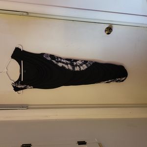 INC sleeveless stretch dress.